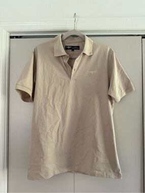 VIP Collection Men’s Tan Polo